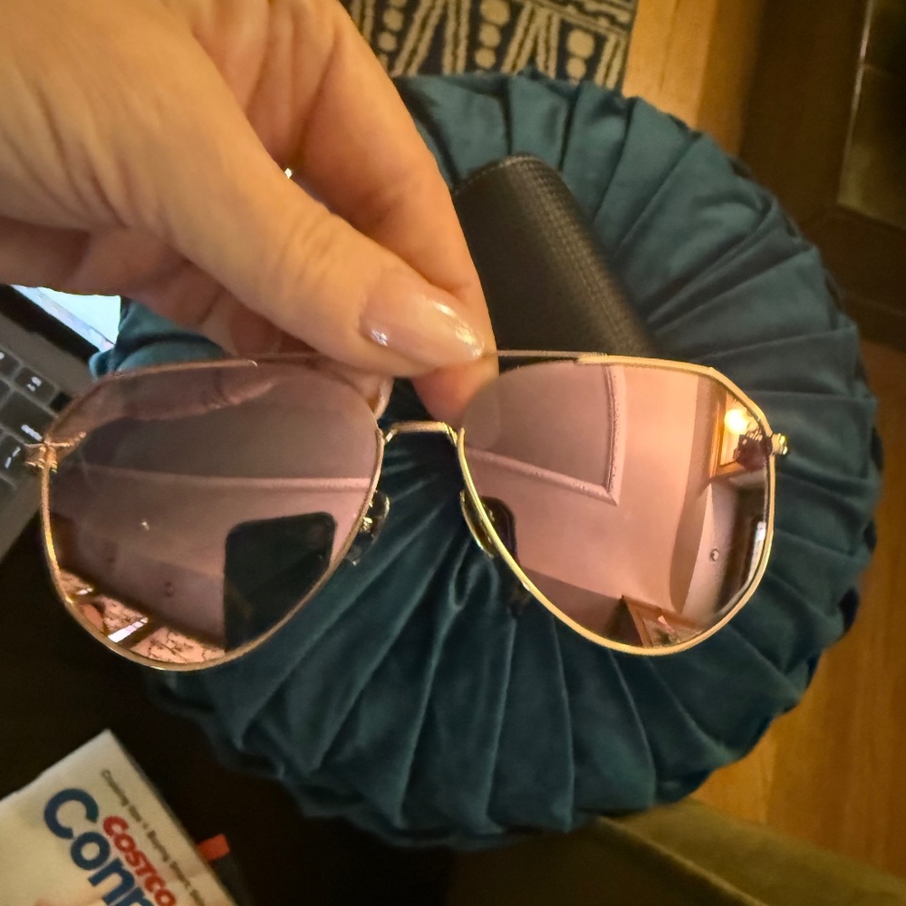 DIFF Dash Polarized Mirrored Sunglasses - image 7